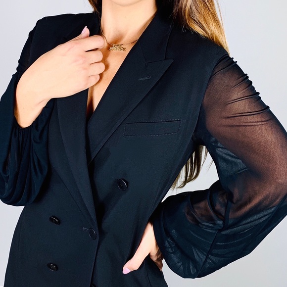 JEAN PAUL GAULTIER VINTAGE 1989 Blazer - Picture 6 of 7